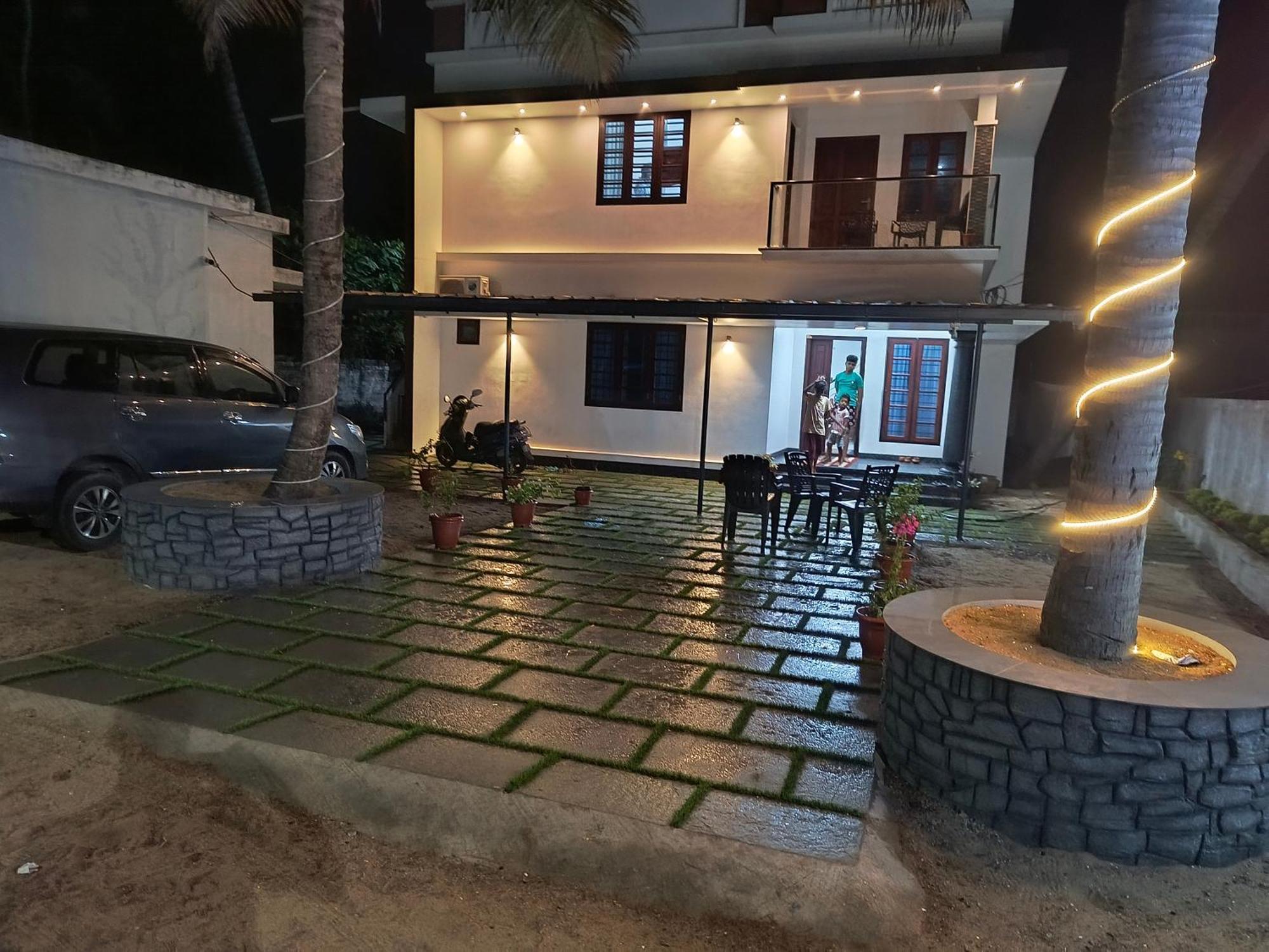 Enocean Homestay Cherai Beach Εξωτερικό φωτογραφία