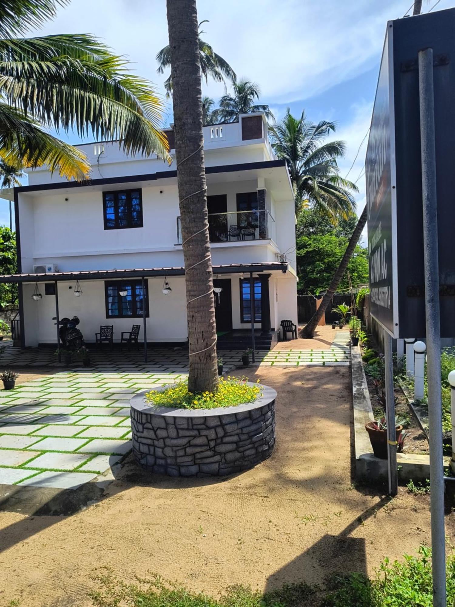 Enocean Homestay Cherai Beach Εξωτερικό φωτογραφία